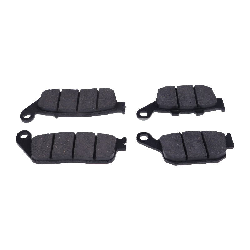 4 Pcs Front & Rear Brake Pad FA196 FA140 for Buell Blast 2000-2005 Honda CB500X CBR500R 2013-2020 - KUDUPARTS