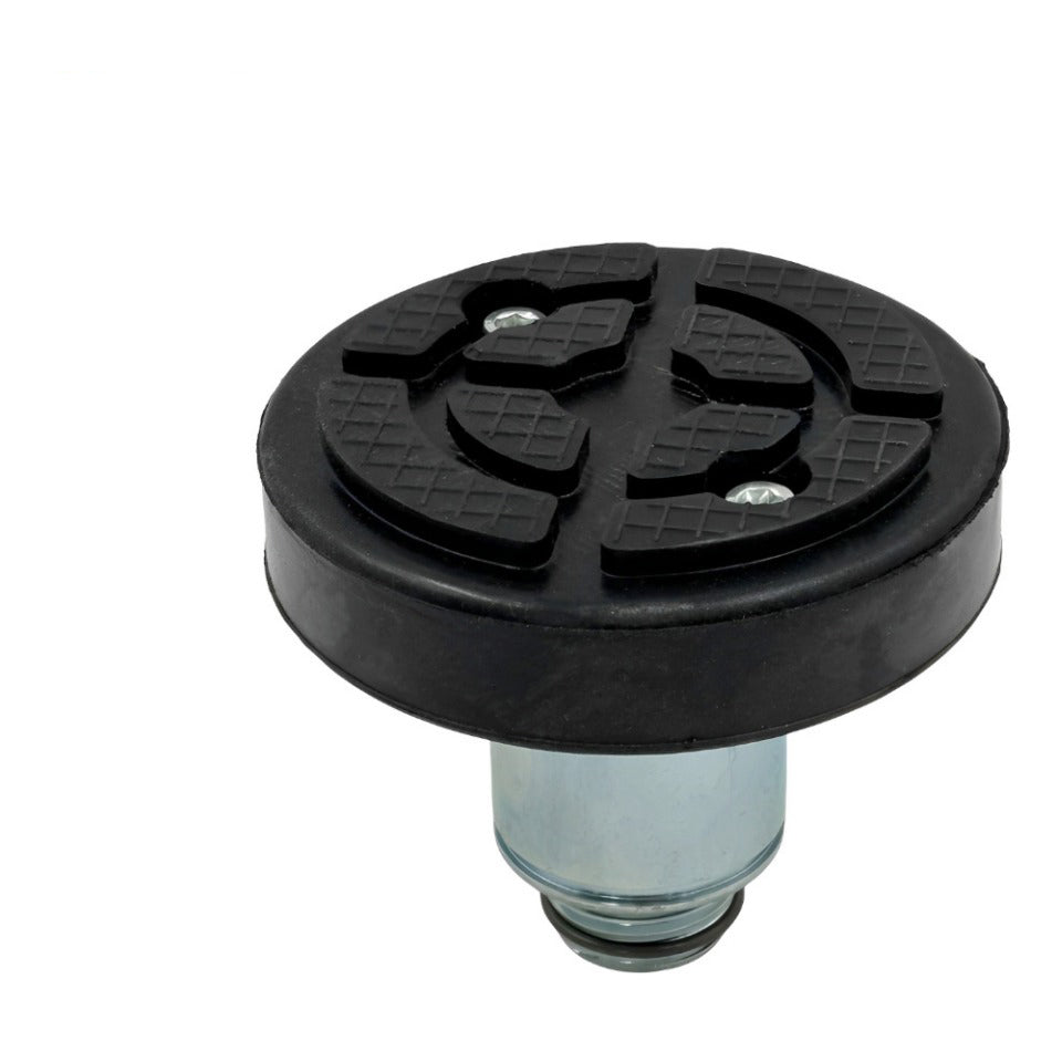 50mm Car Lift Rubber Tray Heightening Feet Plus High Leg Pads Shaft Diameter - KUDUPARTS