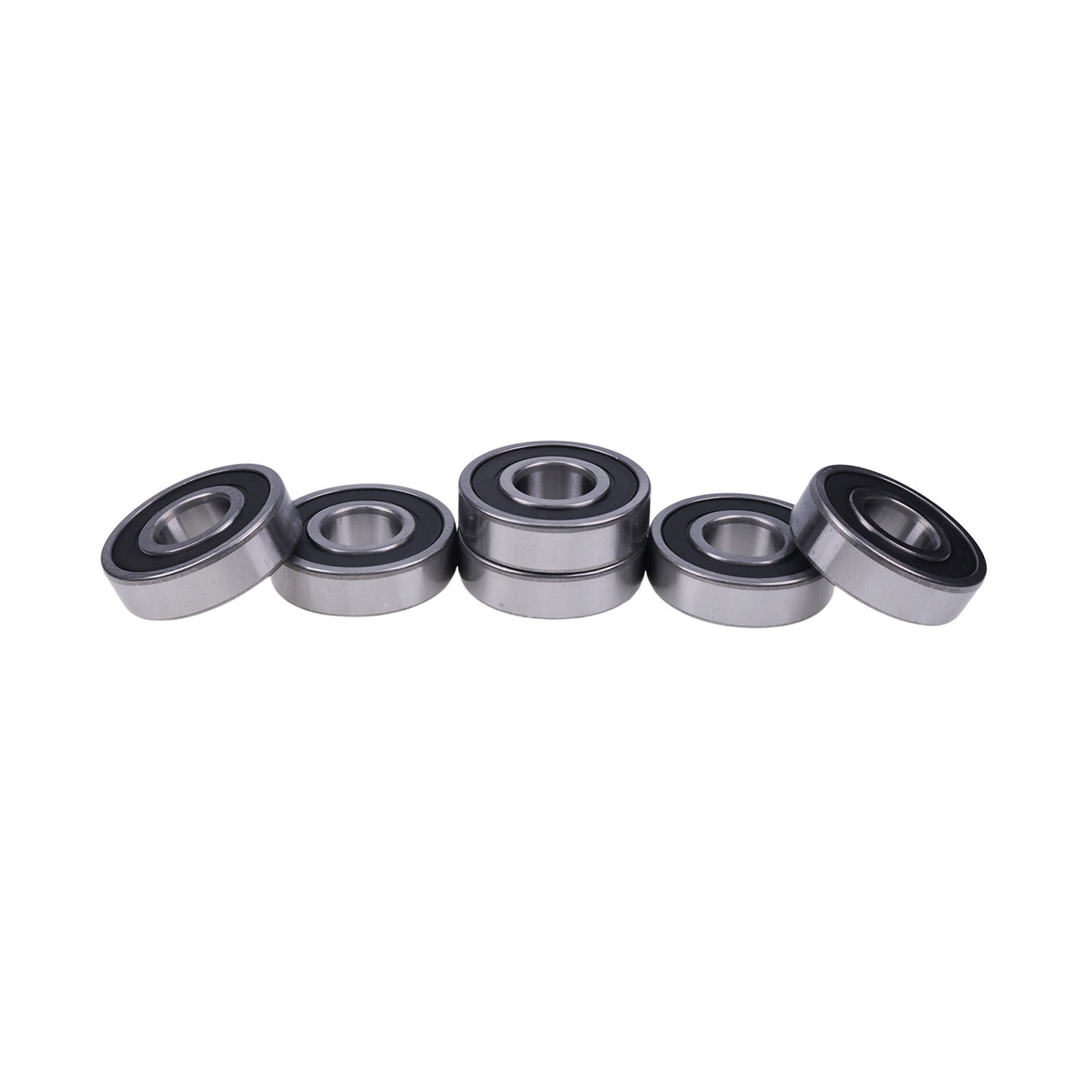 6 piezas de rodamientos de husillo JD9467 JD9299 para motores John Deere 6067 6135, cortacésped WG32A WG36A WG48A WH48A WH52A WH61A