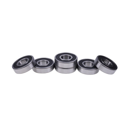 6 Pcs Spindle Bearing JD9467 JD9299 for John Deere Engine 6067 6135 Mower WG32A WG36A WG48A WH48A WH52A WH61A - KUDUPARTS