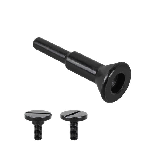 3 Pieces 1/4" Cut Off Wheel Adapter 48-07-2486 for Milwaukee Drill - KUDUPARTS