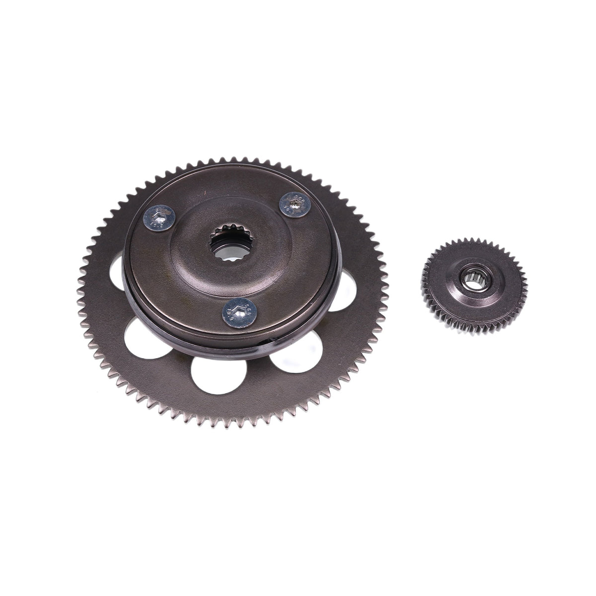 Starter Clutch Idle Gear Bearing Kit 0453466 0454961 0455258 for Polaris ATV Outlaw 50 90 110 Sportsman 90 110 - KUDUPARTS