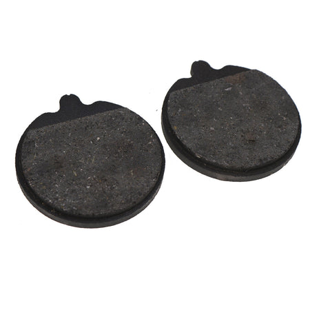 2 PCS Brake Pad 400836A1 for CASE Wheel Loader 521D 621D - KUDUPARTS