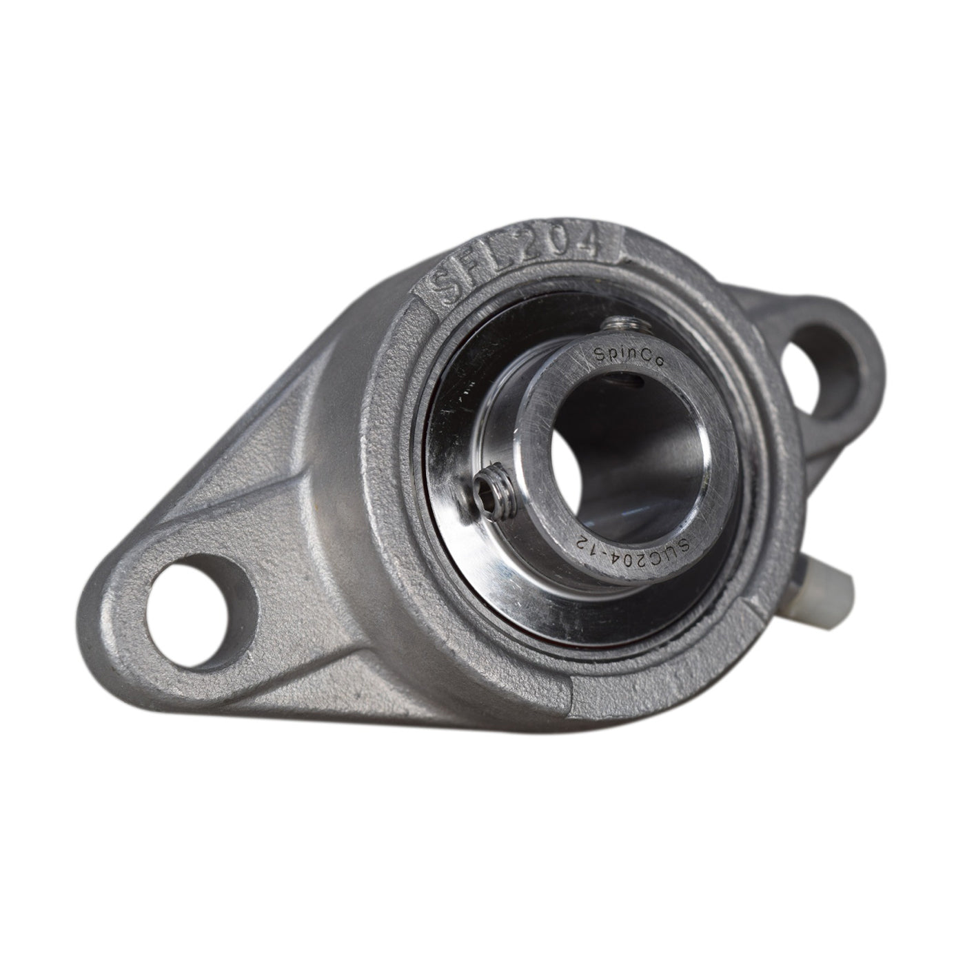 Aftermarket FYH SSUCFL204-12 3/4" Stainless Steel Two Bolt Flange Bearing for Agricultural Equipment
