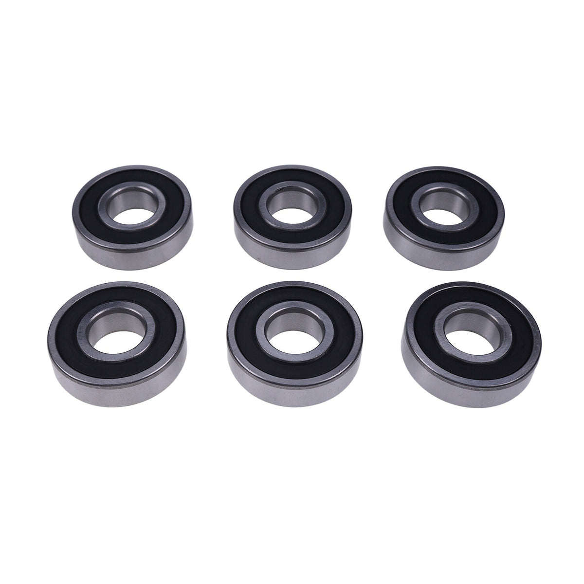 6 Pcs Spindle Bearing JD9467 JD9299 for John Deere Engine 6067 6135 Mower WG32A WG36A WG48A WH48A WH52A WH61A - KUDUPARTS