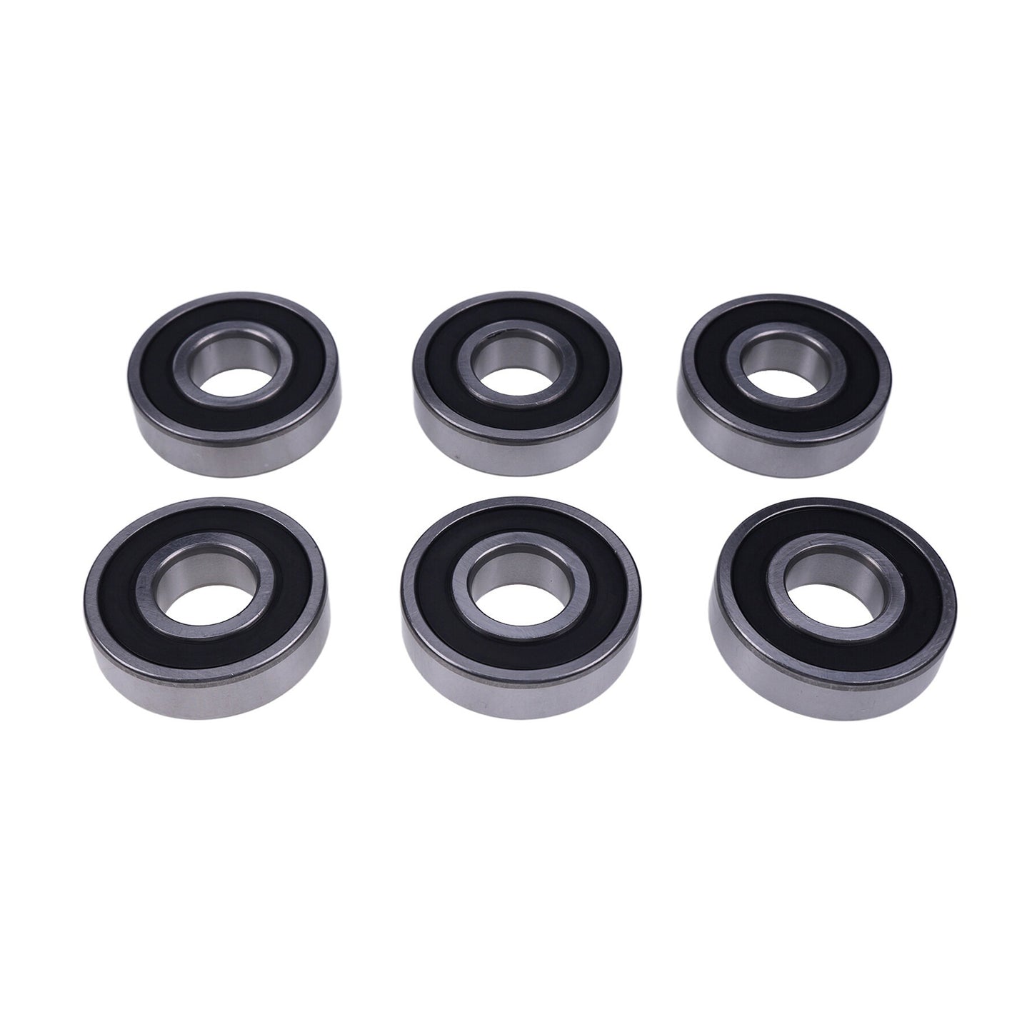 6 piezas de rodamientos de husillo JD9467 JD9299 para motores John Deere 6067 6135, cortacésped WG32A WG36A WG48A WH48A WH52A WH61A