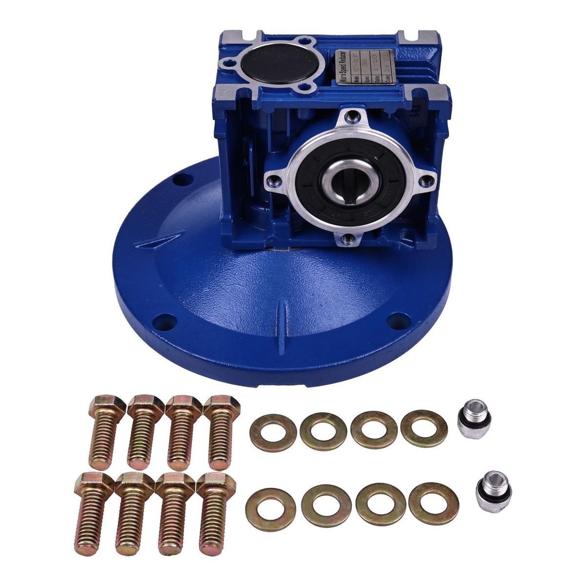 Worm Gear Speed Reducer MRV030 20:1 56C - KUDUPARTS
