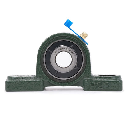 Screw Pillow Block Bearing UCP203 for Harvester Seeder Mower HVAC Blower Unit