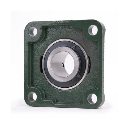 Cojinete de montaje con brida cuadrada de 4 pernos y 1-5/8" UCF209-26