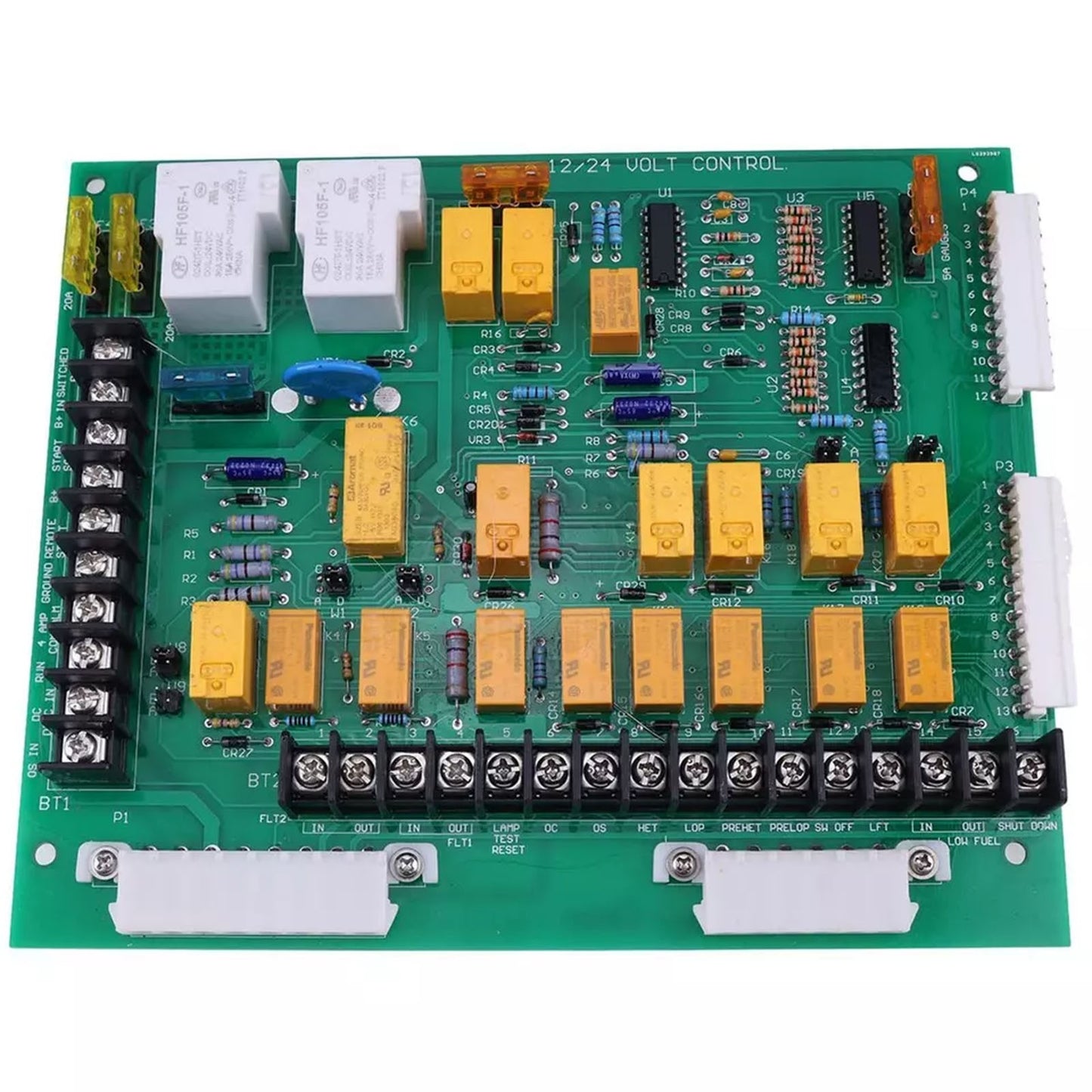 24V 12 Lights Generator Control Panel 300-4297 300-2812 Curcuit Board for Onan(Ship to US Only.)
