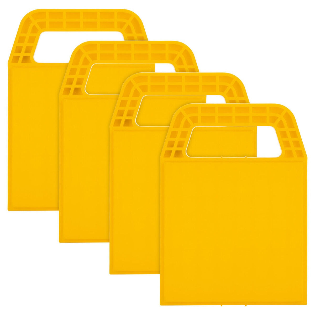 Aftermarket Camco 44595 4 Pieces Yellow Stabilizing Jack Pad for RV Single Wheels Double Wheels - KUDUPARTS