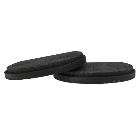 2 PCS Brake Pad 400836A1 for CASE Wheel Loader 521D 621D - KUDUPARTS