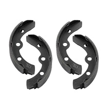 4 Pieces Rear Brake Shoe 1011463-A for Club Car Golf Cart Gas and Electric Carryall DS 1981-1994