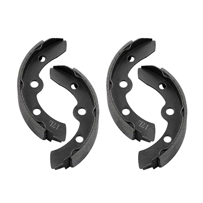 4 Pieces Rear Brake Shoe 1011463-A for Club Car Golf Cart Gas and Electric Carryall DS 1981-1994