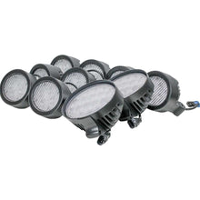Oval Flood Beam Led Cab Light Kit Fits John Deere R Series R4023,R4030 x10Pcs