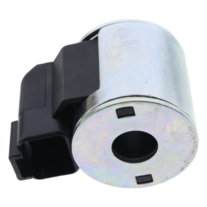 12V Solenoid Coil 6691649 7301672 7010006 for Bobcat S450 S550 S570 S590 T450 S510 S530 T590 S650 S740 S750 S770 S850 T740 T770 T870 T595 A770 S630 T550 T630 T650 T750 S595 - KUDUPARTS