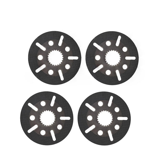 4 Pieces Brake Disk 7332 0209 for Ford 550 555 New Holland B100B B100BLR Caterpillar CAT 426 426B Fiat Kobelco FB100.2 - KUDUPARTS