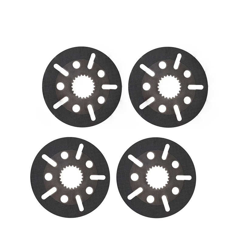 4 Pieces Brake Disk 230-4017 for Caterpillar CAT 416B 416C 416D 420D - KUDUPARTS