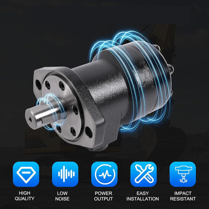 Hydraulic Gerotor Motor 101-1027-009 for Eaton Char-Lynn H Series - KUDUPARTS