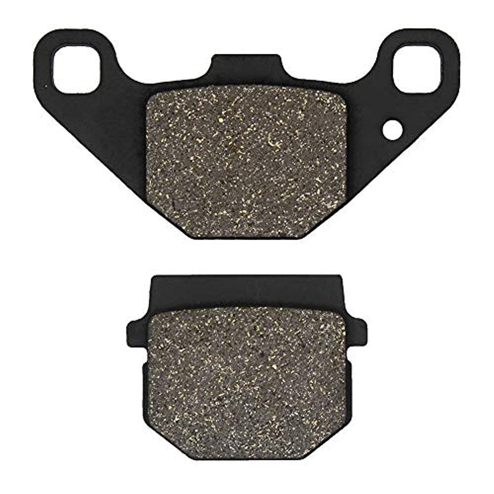2 PCS Disc Brake Pad for Dirt Bike Mope Scooter 50cc 70cc 90cc 110cc 125cc 150cc 200cc 250cc ATV - KUDUPARTS