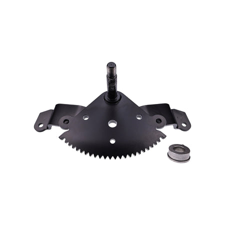 Steering Sector Gear AM136297 M151206 for John Deere Lawn Tractor X300 X320 X340 X500 X520 - KUDUPARTS