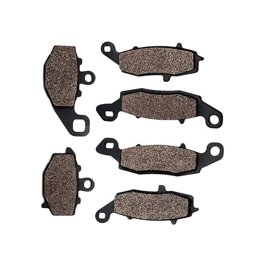 Front & Rear Brake Pads FA231 FA229 FA192 for Kawasaki Motorcycle Ninja 650 ER-6F ER-6N Z750S KLE650 - KUDUPARTS