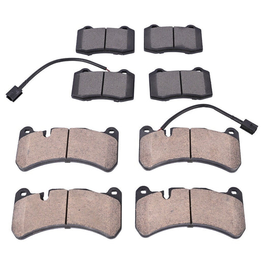 Front ＆ Rear Brake Pad 980156007 980156013 for Maserati Ghibli S Sq4 Quattroporte 2014-2021 - KUDUPARTS