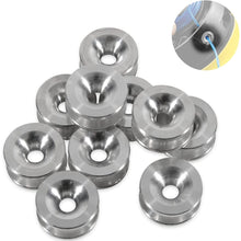 10 Pieces Eyelet Pack 385-116 4110 713 8300 215703 for Stihl Heavy-Duty Twist Feed Heads Tanaka Trimmers