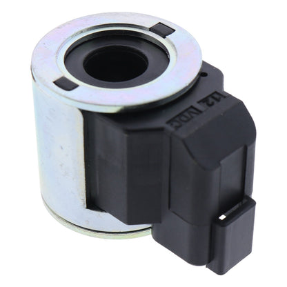 12V Solenoid Coil 6691649 7301672 7010006 for Bobcat S450 S550 S570 S590 T450 S510 S530 T590 S650 S740 S750 S770 S850 T740 T770 T870 T595 A770 S630 T550 T630 T650 T750 S595 - KUDUPARTS