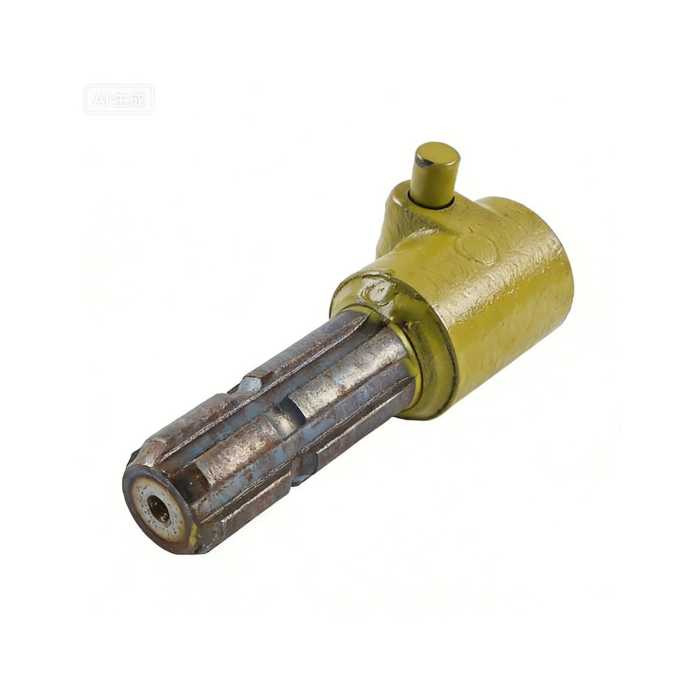 1-3/8 X 21 Female To 1-3/8 X 6 Male Quick Release PTO Spline Adaptor for Tractor Mower