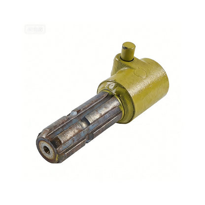 1-3/8 X 21 Female To 1-3/8 X 6 Male Quick Release PTO Spline Adaptor for Tractor Mower