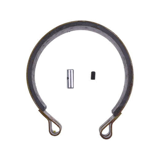 4" Brake Band and Pin for Many Go Kart Cart Minibike Mini Bike ATV Quad Four Wheeler Model - KUDUPARTS