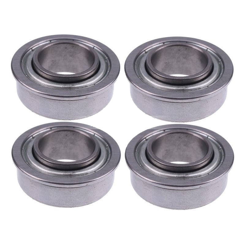 4 Pieces Flange Ball Bearing PRF122214-2RS PRF122214-ZZ for Cub Cadet Tractor 70 71 72 73 86 100 102 104 128 129 147 149 169 800