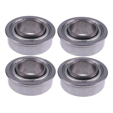 4 Pieces Flange Ball Bearing PRF122214-2RS PRF122214-ZZ for Cub Cadet Tractor 70 71 72 73 86 100 102 104 128 129 147 149 169 800 - KUDUPARTS
