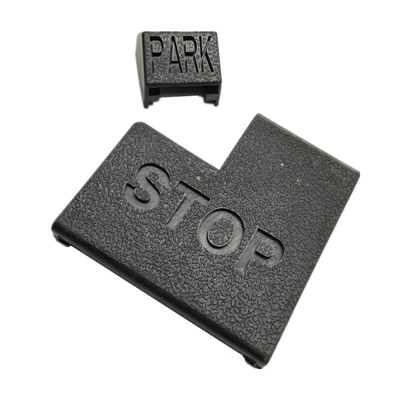 Golf Cart Brake Pedal Pad Kit 102558901 102559001 102559101 for Club Car Precedent 2004-Up - KUDUPARTS
