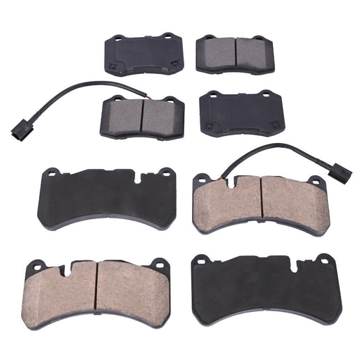 Front ＆ Rear Brake Pad 980156007 980156013 for Maserati Ghibli S Sq4 Quattroporte 2014-2021 - KUDUPARTS