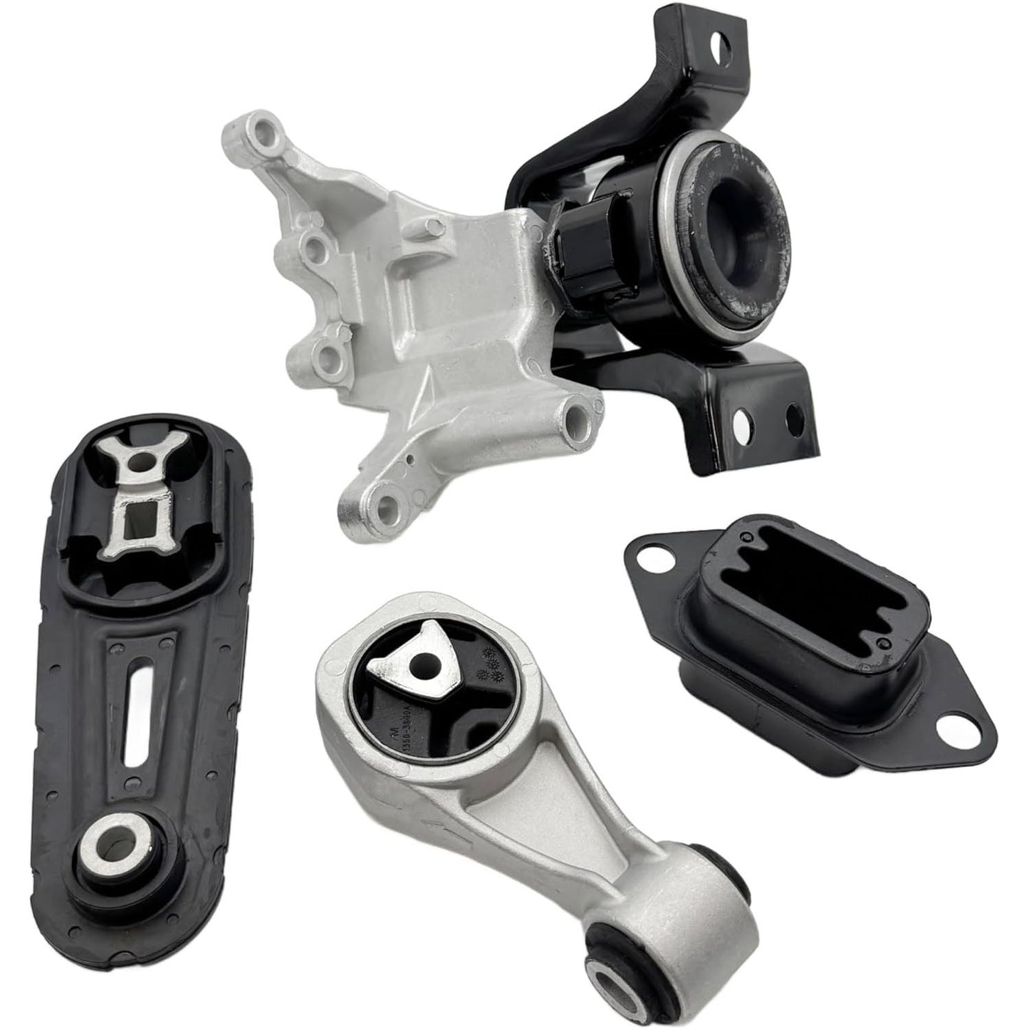 Engine Motor & Transmission Mount Kit A4374 A4360 A7376 A7382 for Nissan Sentra 1.8L 2013-2019