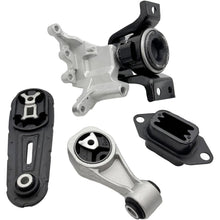 Engine Motor & Transmission Mount Kit A4374 A4360 A7376 A7382 for Nissan Sentra 1.8L 2013-2019