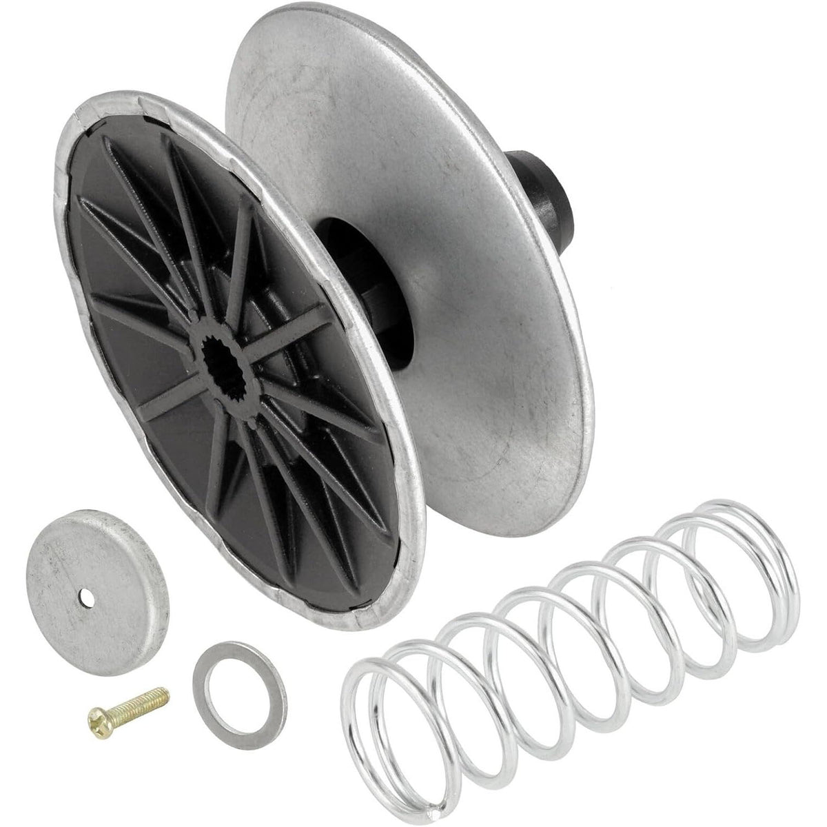 Transmission Variator Pulley MIA12482 for John Deere Tractor D105 E100 X105 X106 - KUDUPARTS