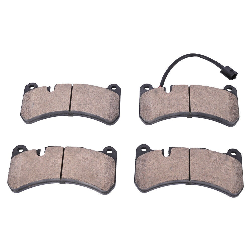 Front ＆ Rear Brake Pad 980156007 980156013 for Maserati Ghibli S Sq4 Quattroporte 2014-2021