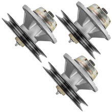 3 Pieces Deck Spindles AM121342 AM121229 for John Deere Tractor 320 325 345 355D GT242 GT262 GT275