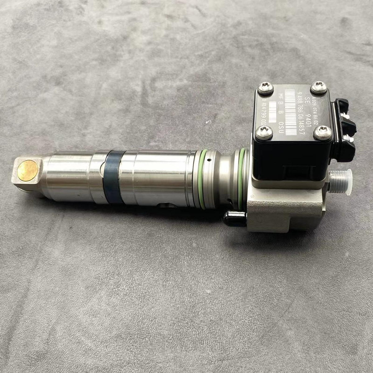 6PCS Fuel Injector Pump A0280748602 0414799012 0 414 799 012 Compatible With Mercedes-Benz 0986445017 F00E200407 - KUDUPARTS