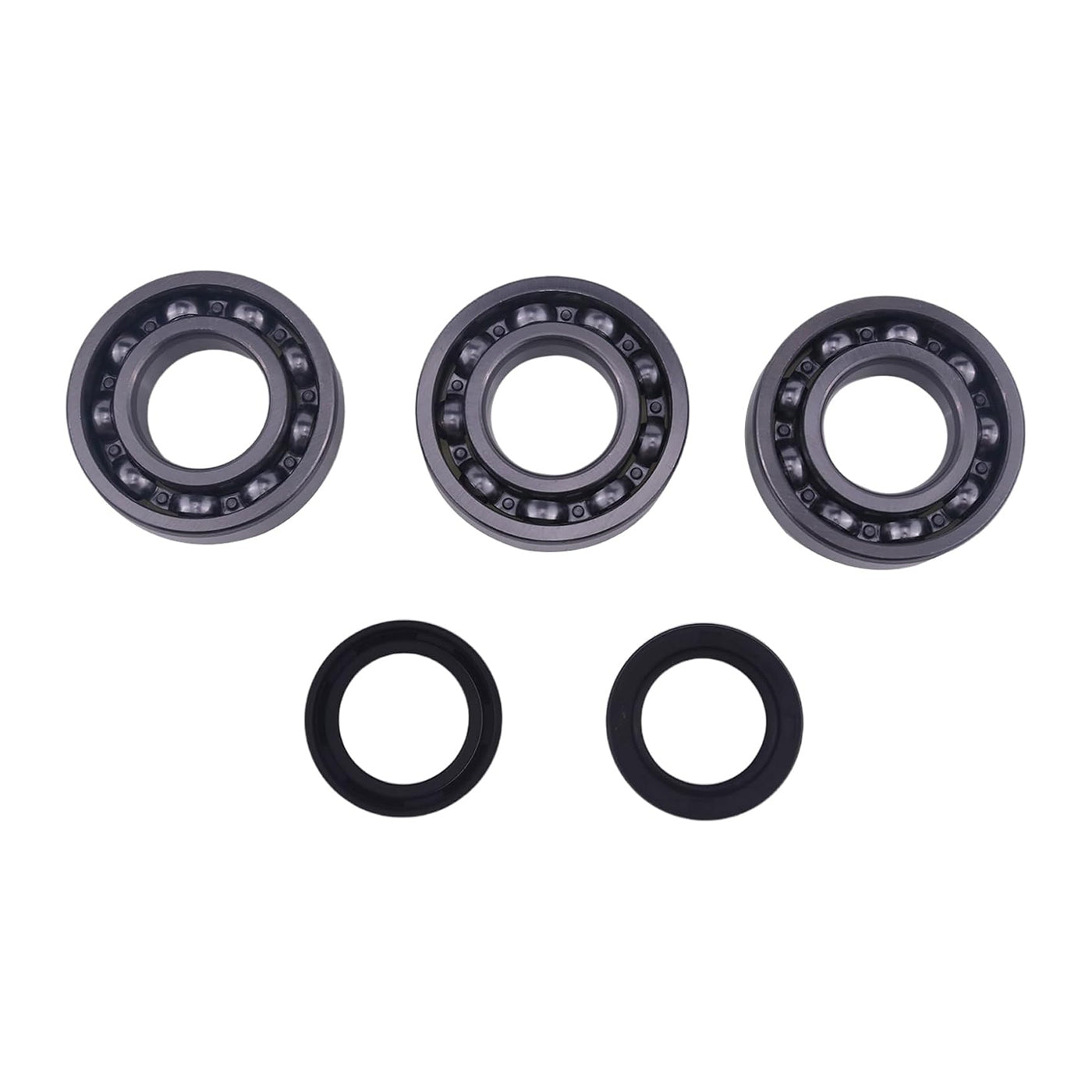 Crank Crankshaft Oil Seal and Bearing Kit 14524-G1 24504-G1 for EZGO Golf Car 2PG & 3PG Motor 1980-1993