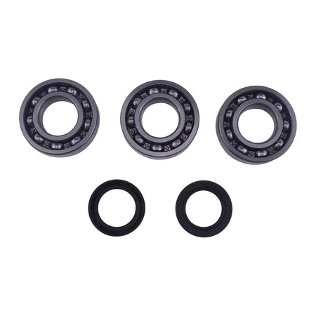 Crank Crankshaft Oil Seal and Bearing Kit 14524-G1 24504-G1 for EZGO Golf Car 2PG & 3PG Motor 1980-1993 - KUDUPARTS