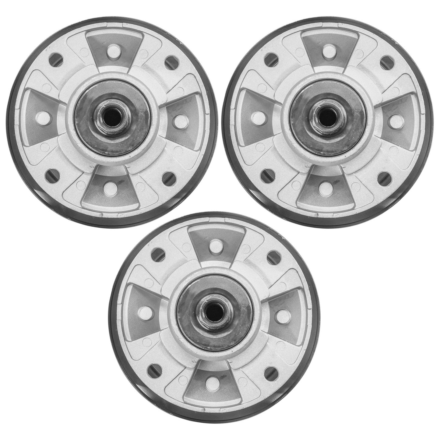 3 Pieces Deck Spindles AM121342 AM121229 for John Deere Tractor 320 325 345 355D GT242 GT262 GT275