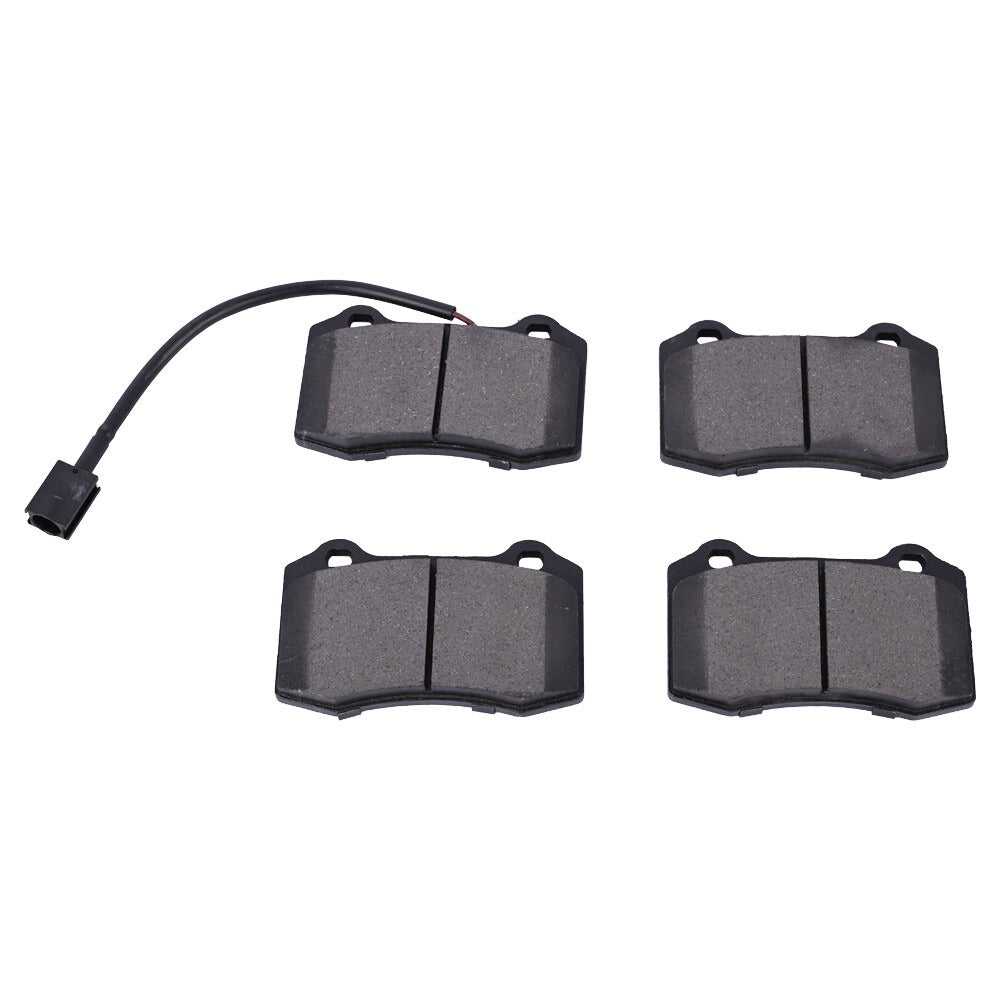 Front ＆ Rear Brake Pad 980156007 980156013 for Maserati Ghibli S Sq4 Quattroporte 2014-2021 - KUDUPARTS