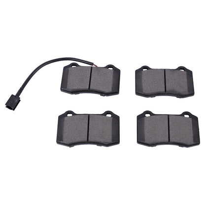 Front ＆ Rear Brake Pad 980156007 980156013 for Maserati Ghibli S Sq4 Quattroporte 2014-2021