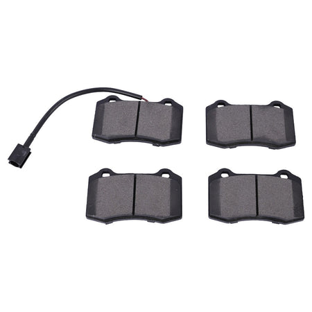 Front ＆ Rear Brake Pad 980156007 980156013 for Maserati Ghibli S Sq4 Quattroporte 2014-2021 - KUDUPARTS