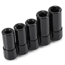 5/8" 11/16" 3/4" 7/8" & 1" Large Tap Socket Set 71670 for Vehicle