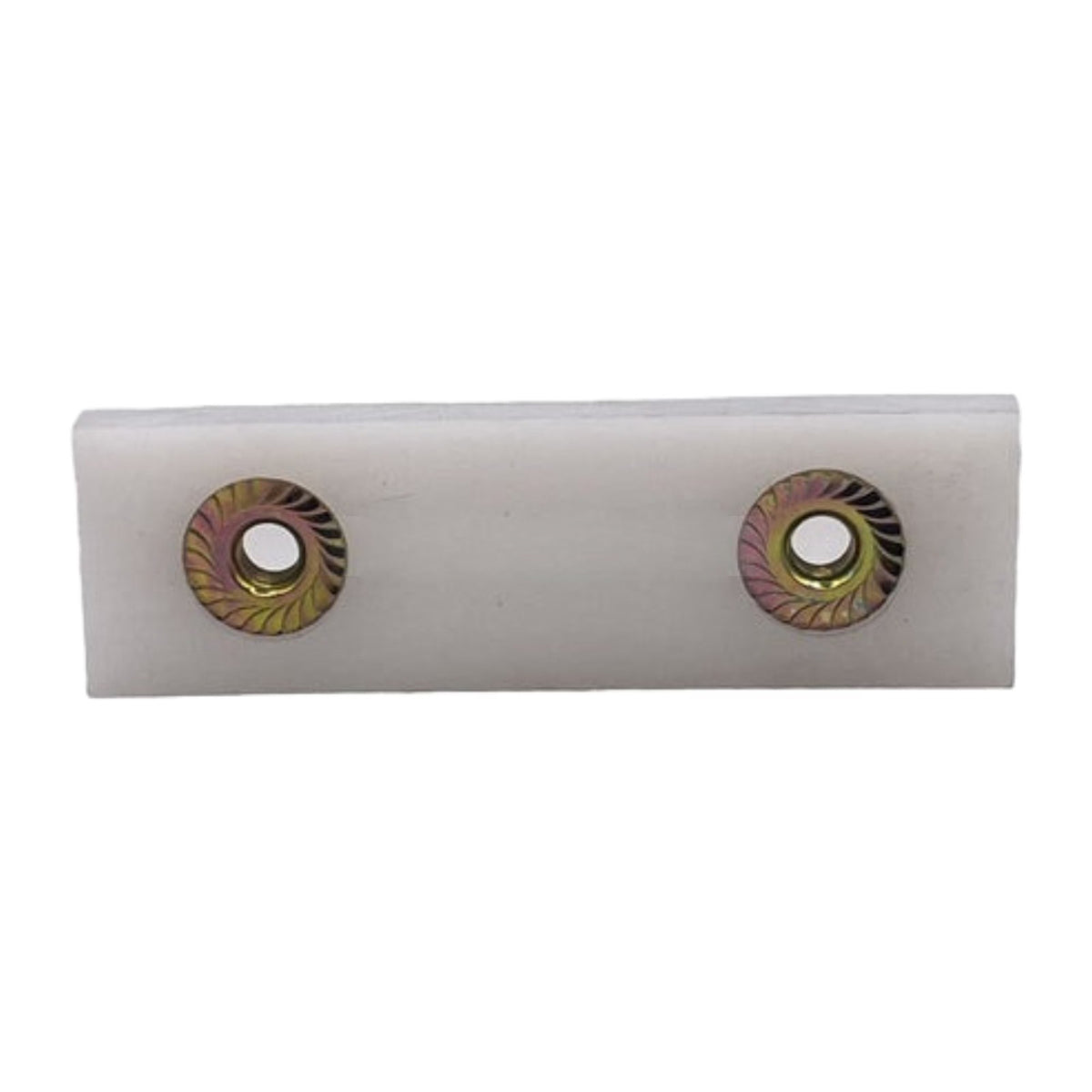 Wear Pad With Nut 30137GT for Genie Articulated Boom Lift ZX-135/70 Z-135/70 Z-60/34 - KUDUPARTS